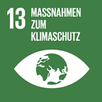 Bild zeigt das BNE-Ziel 13: Maßnahmen zum Klimaschutz..