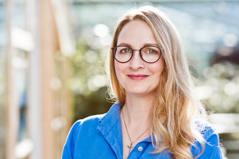 Bild zeigt Sandra Bentert