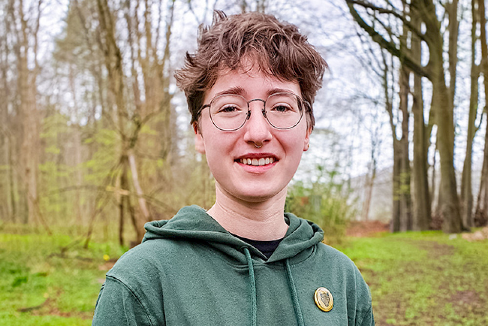 Bild zeigt Teamerin Greta.